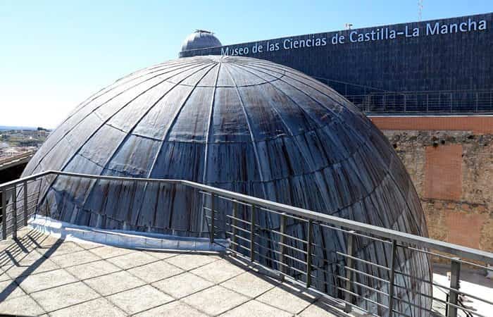 Cúpula del Planetario de Cuenca