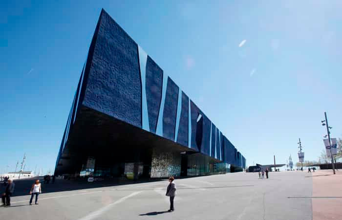Museos de Barcelona gratis: Museu Blau