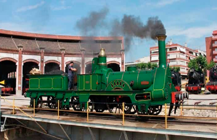 Museu del Ferrocarril de Vilanova i la Geltrú