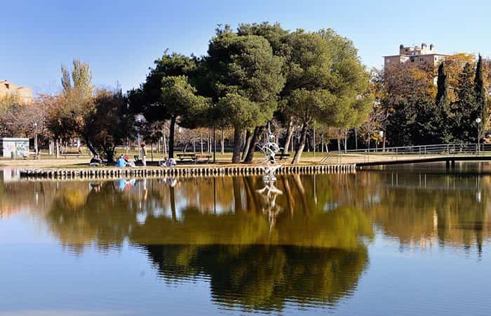 Parque del Tío Jorge en Zaragoza