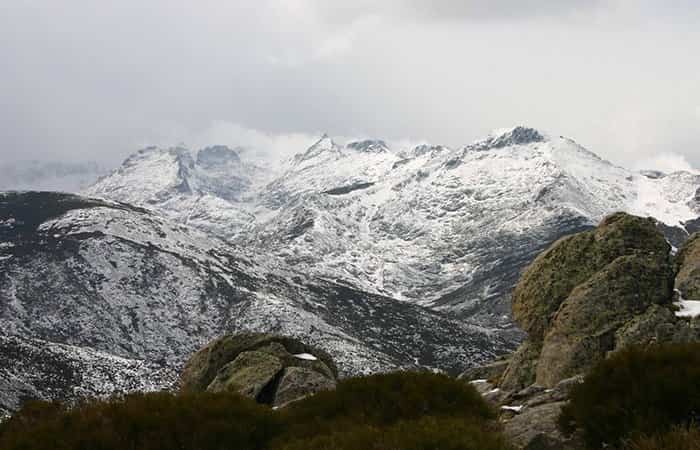 Actividades en la nieve en la Sierra de Gredos