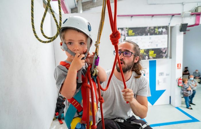 The Climb Kids, escalada para niños en Madrid