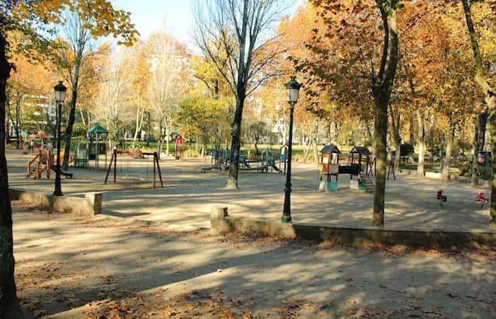 Parque de Castrelos en Pontevedra