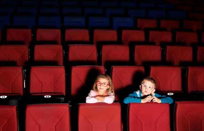 planes para primavera en madrid: Niños en el cine
