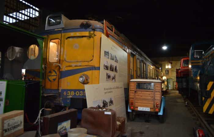 Museo Asociación Cántabra de amigos del Ferrocarril 