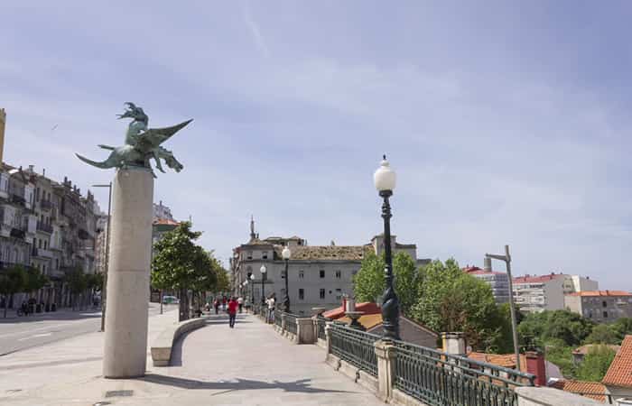 Mirador del Olivo en Vigo, Pontevedra
