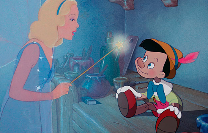 Películas sobre padres e hijos: Pinocho