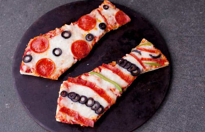 Recetas originales, pizza