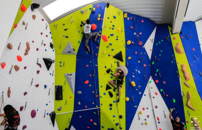 Climbat Slab, sala de escalada en Reus