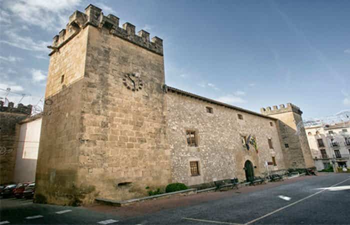 Palacio-Fortaleza del Marqués de Dos Aguas en Onil, Alicante