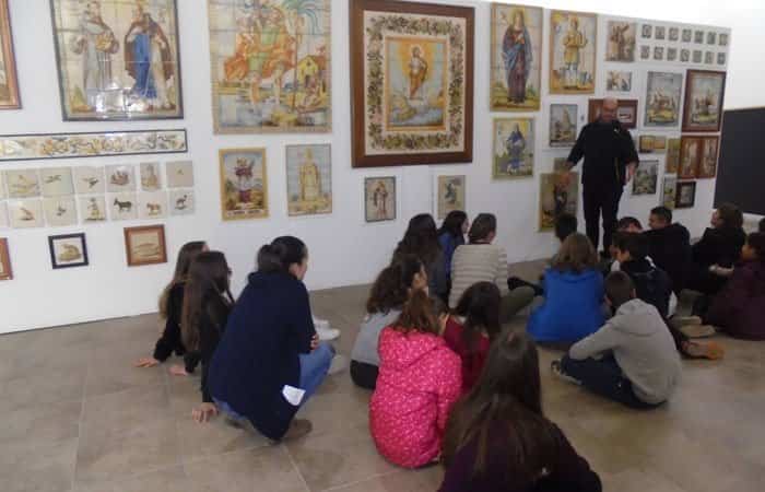 Museo de Azulejos de Manolo Safont de Onda en Castellón