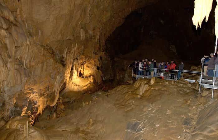 Cueva de Mendukilo en Astitz, Navarra