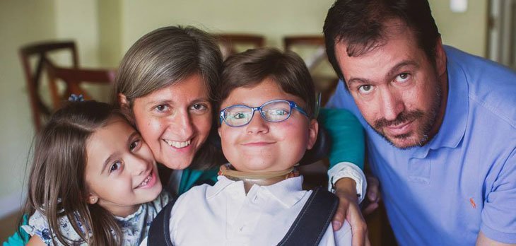 Fundación Andrés Marcio, niños contra la laminopatía