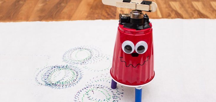 Manualidades con niños: crea tu propio robot