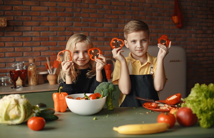 Niños vegetarianos y dietas equilibradas