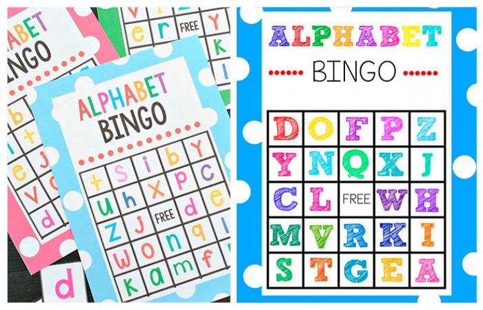 Bingo del alfabeto