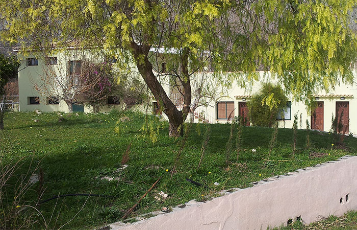 Casas de la Granja Escuela Baladre, en Alicante