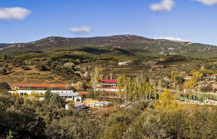 Escuela de la Naturaleza de Las Nogueras en Santa Elena, Jaén