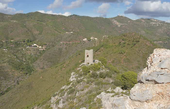 Ruta al Castillo de Montornés en Benicasim, Castellón