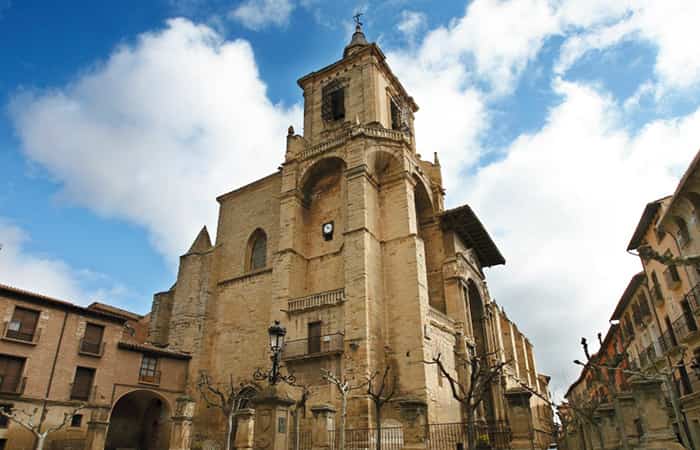 Iglesia de Santa María de Viana