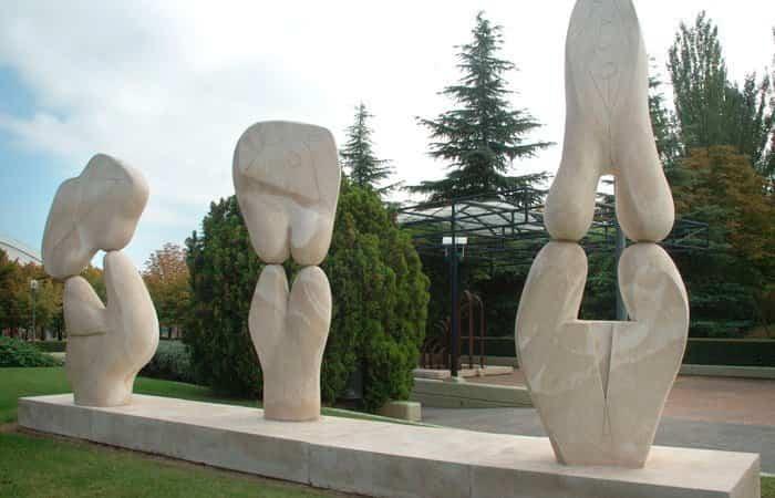 Museo de Escultura al aire libre en Leganés, Madrid