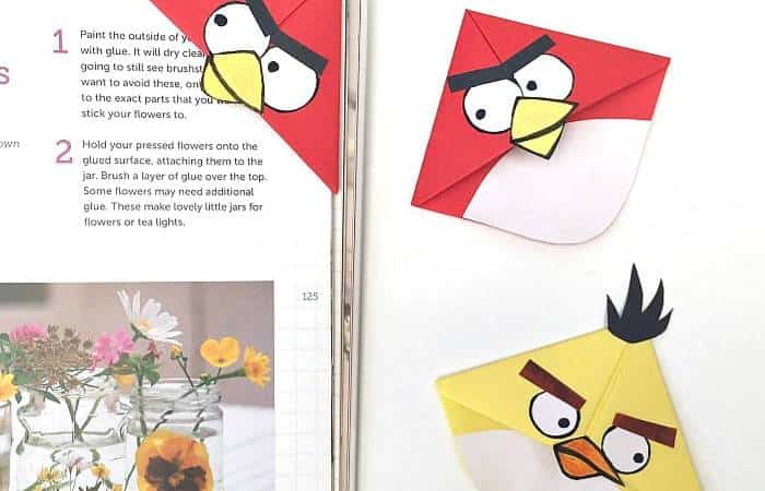 5 manualidades fáciles de Angry Birds para divertiros en casa