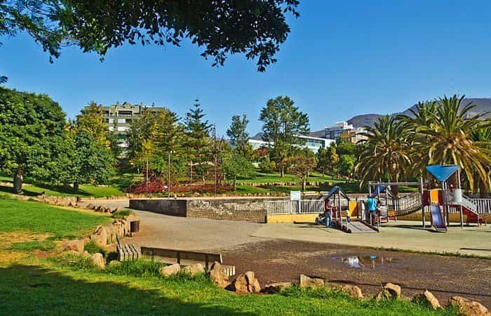 Parque de La Granja en Tenerife