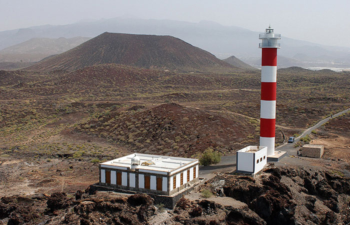 Reserva Natural Especial Malpaís de la Rasca, en Tenerife