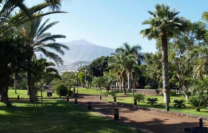 Parque de Taoro en Puerto de la Cruz, Tenerife