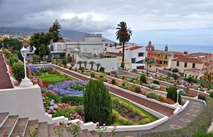 Jardines Victoria en La Orotava, Tenerife