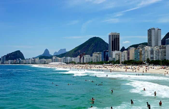 Playa de Copacabana