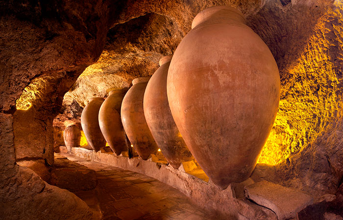 Cuevas de la Villa, en Requena