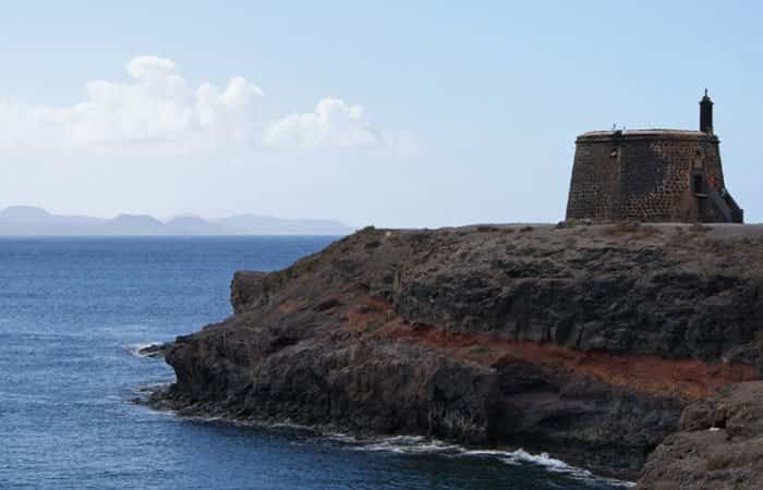 Castillo del Águila en Lanzarote