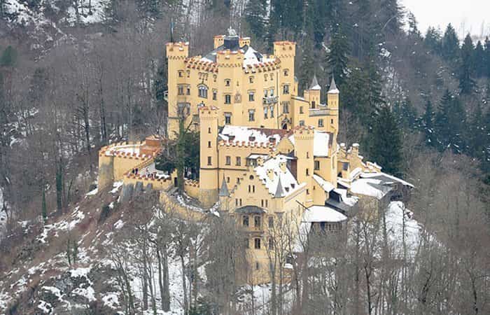 Castillo de Hohenschwangau, Baviera, Alemania