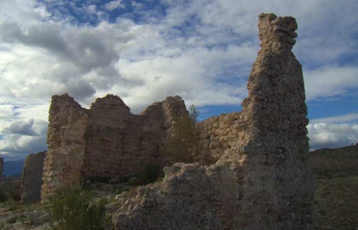 Ruinas del Castillo de Bayrén