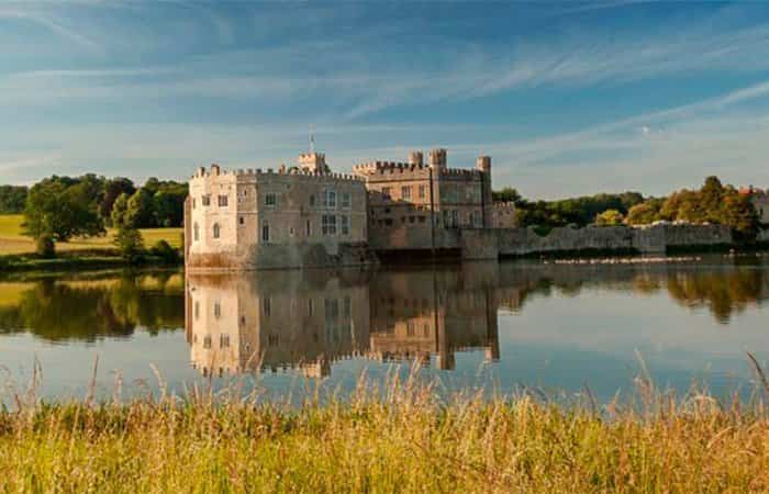 Castillo de Leed, en Kent, Reino Unido