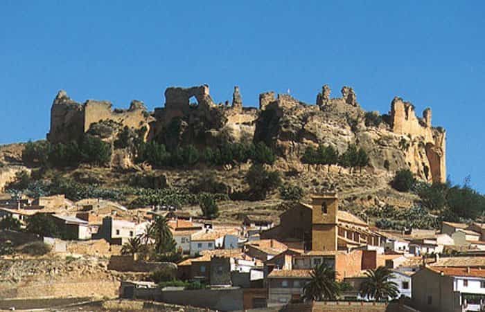 Castillo de Montesa en Valencia