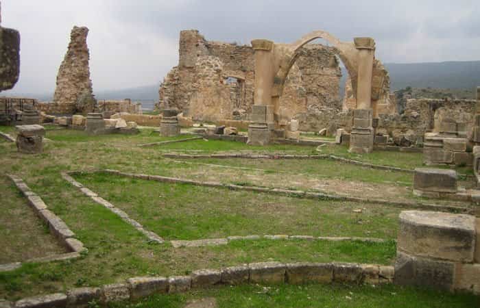 Ruinas del convento de Montesa