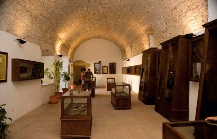 Interior Castillo de Guardias Viejas