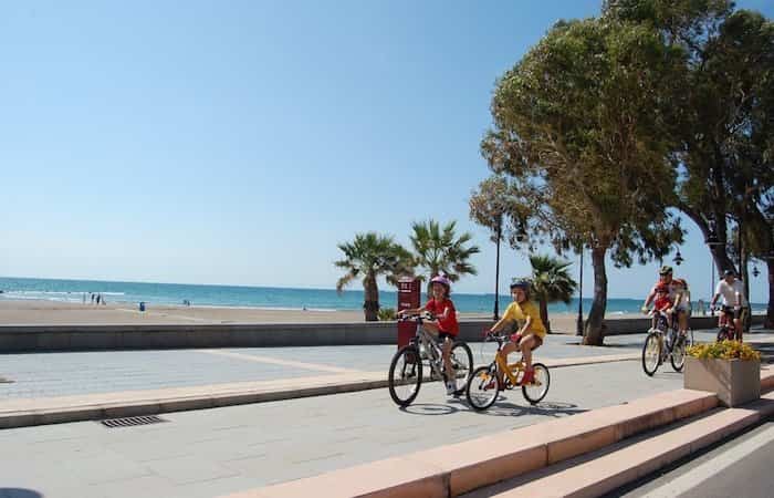 Ruta cicloturística por Benicàssim, en Castellón