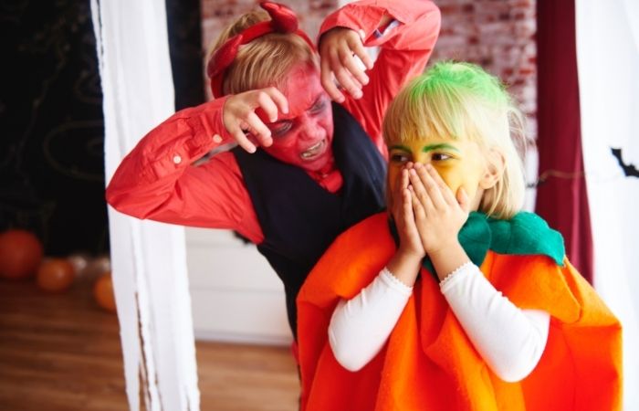 Cómo Halloween puede ayudar a afrontar los miedos de los niños