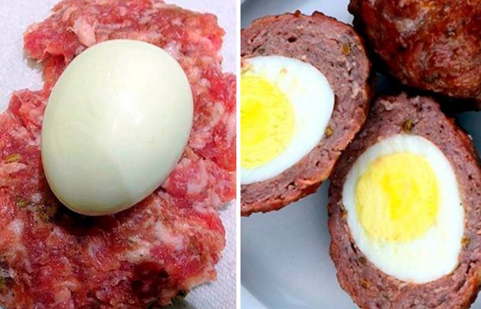 Recetas fáciles con huevos: Huevos escoceses