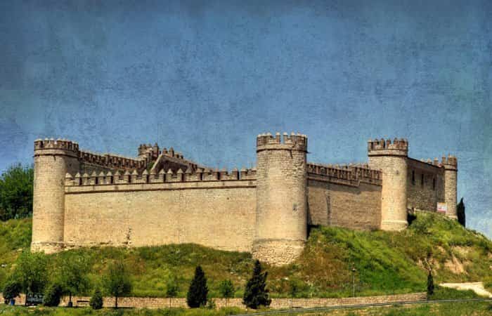 Castillo de Maqueda en Toledo