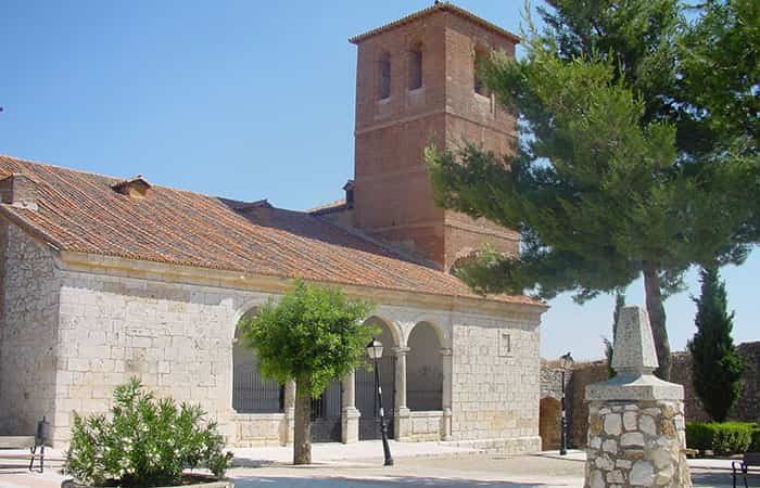 Ruta por la Campiña del Henares, Iglesia de San Torcuato, en Santorcaz