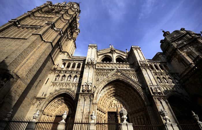 Fachada principal de la Catedral Primada de Toledo