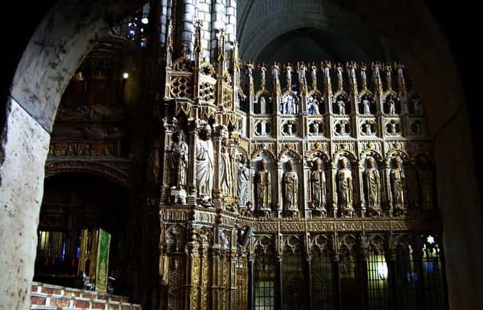 Interior de la Catedral Primada de Toledo