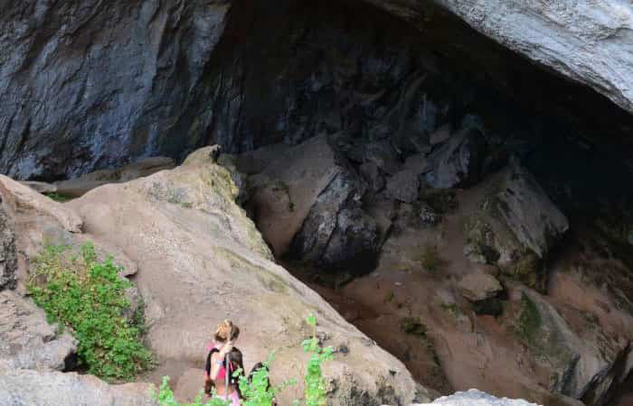 Cueva Negra en Montanejos, Castellón