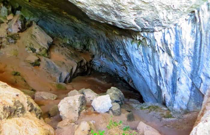 Cueva Negra, Montanejos