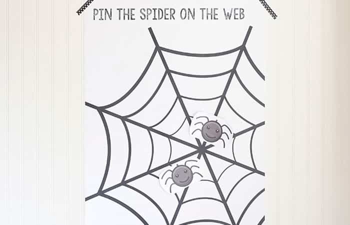 juegos de halloween: diana tela de araña