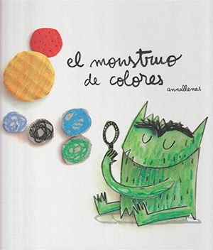 Éxitos literarios para niños: El monstruo de colores